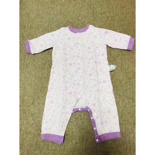 ユニクロ(UNIQLO)の【 UNIQLO 】未使用 新生児 ロンパース 80cm baby ユニクロ(ロンパース)