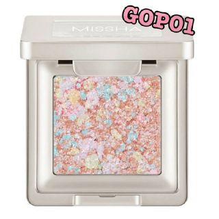 ミシャ(MISSHA)のミシャ グリッタープリズムシャドウ 日本限定色

GOP01 (アイシャドウ)