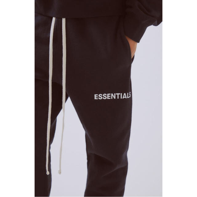 希少XSサイズ FOG ESSENTIALS sweat pants Black 贈る結婚祝い