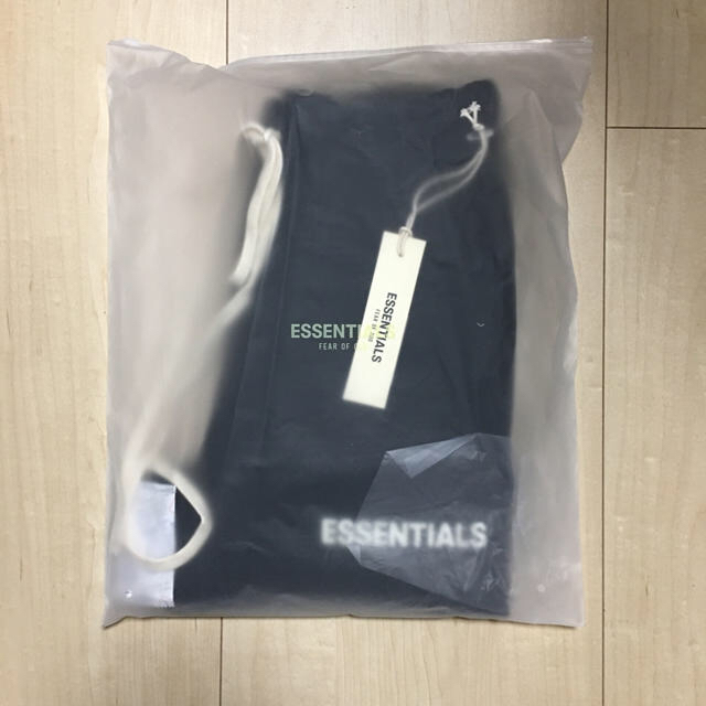希少XSサイズ FOG ESSENTIALS sweat pants Black 贈る結婚祝い