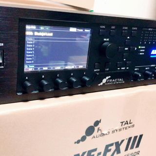 Fractal Audio System AXE-FX III フラクタル(エフェクター)