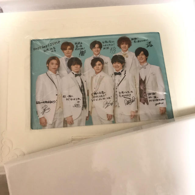 Hey!Say!JUMP 台湾 オフィシャル限定 チケットファイル