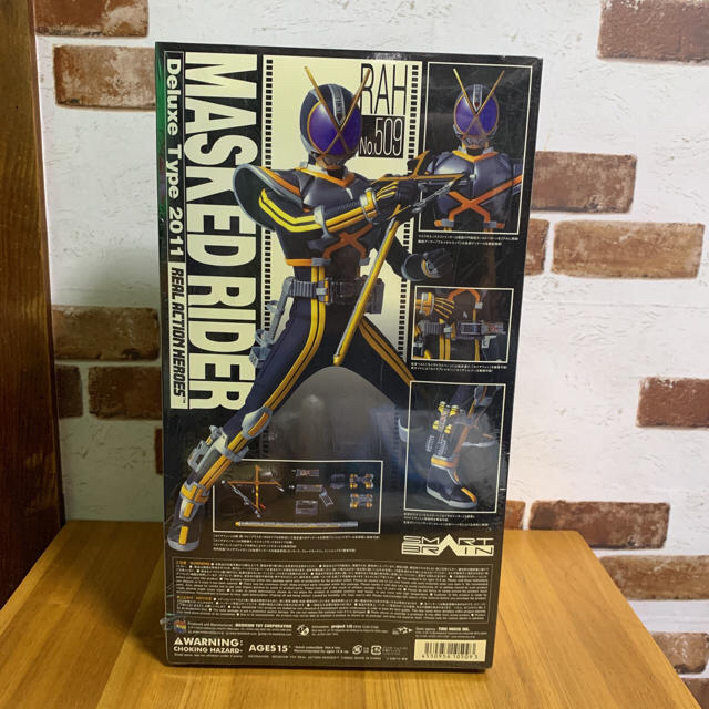 MEDICOM TOY(メディコムトイ)の未使用品　メディコムトイ　RAH 仮面ライダーカイザ　2011デラックスタイプ エンタメ/ホビーのフィギュア(特撮)の商品写真