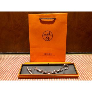 エルメス(Hermes)の【新品・正規店購入】HERMES シェーヌダンクル ブレスレット TGM 11(ブレスレット)