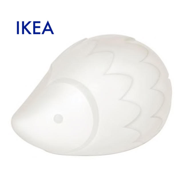 Ikea 未開封 Ikea Ledナイトライト ハリネズミの通販 By Dada S Shop イケアならラクマ