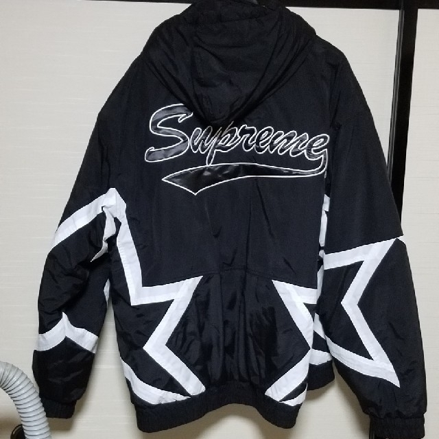 stars puffy jacket supreme