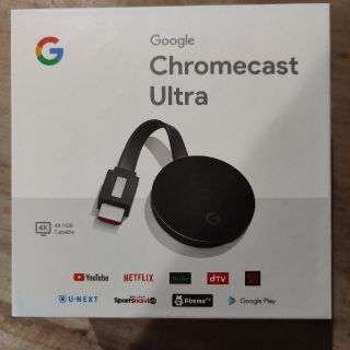 クローム(CHROME)のChromecast ultra(その他)