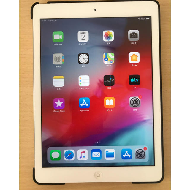 I pad air wifi 16GB シルバー