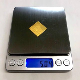 K24 純金プレート 5g(貨幣)