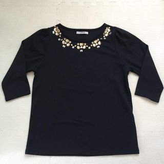 レディメイド(LADY MADE)のLADYMADE♡ビジュートップス(Tシャツ(長袖/七分))