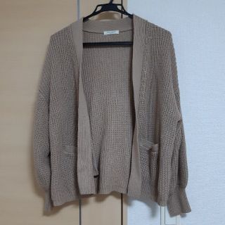 フリークスストア(FREAK'S STORE)のタグなし未使用　美品★フリークスストア　カーディガン(カーディガン)