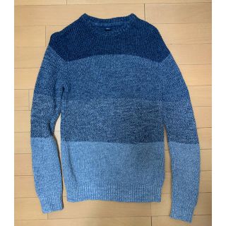 ギャップキッズ(GAP Kids)のgap ニット　ギャップキッズ　ブルー　青(ニット/セーター)