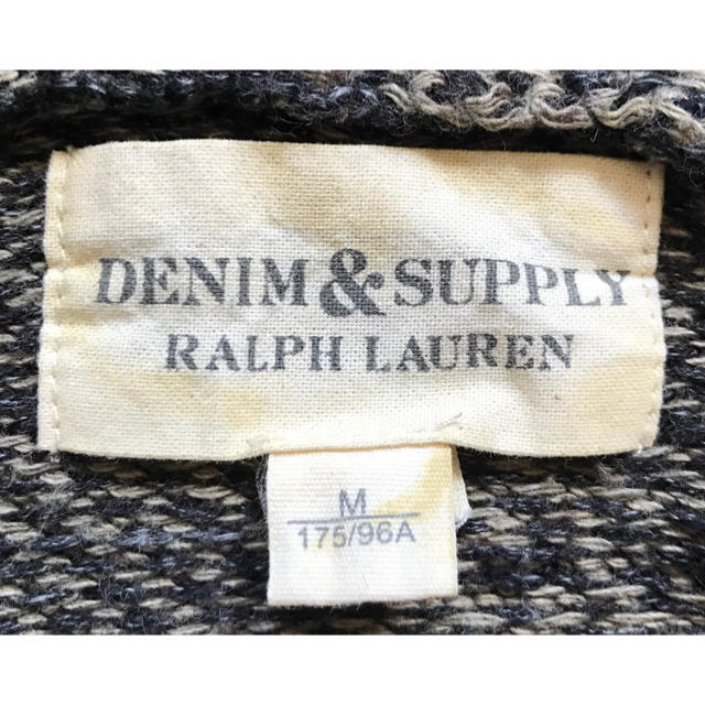 Denim & Supply Ralph Lauren(デニムアンドサプライラルフローレン)の最高のデザイン デニムアンドサプライ ネイティブアメリカン ニット カーディガン メンズのトップス(カーディガン)の商品写真