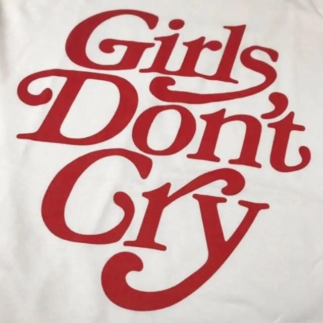 GDC(ジーディーシー)のGirlsDon'tCry 定番ロゴTシャツ メンズのトップス(Tシャツ/カットソー(半袖/袖なし))の商品写真