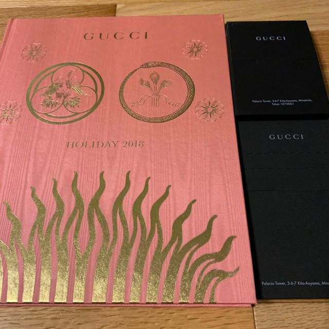 Gucci(グッチ)のGUCCI 新作カタログ エンタメ/ホビーの本(アート/エンタメ)の商品写真