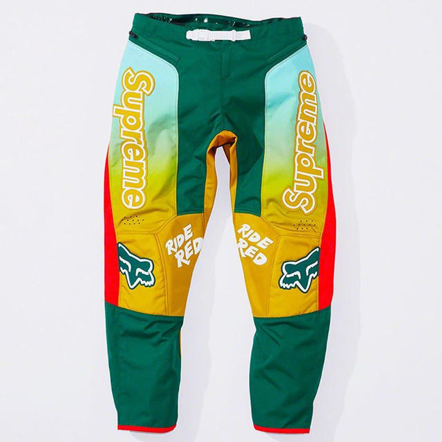 Supreme(シュプリーム)の定価以下❗️Supreme®/Honda® Fox® Moto PantsL 自動車/バイクのバイク(モトクロス用品)の商品写真