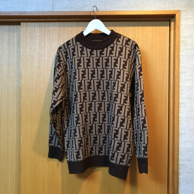 FENDI - 【http様専用】FENDI メンズニットの通販 by chacha