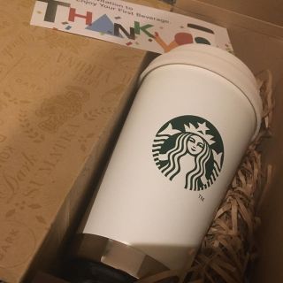 スターバックスコーヒー(Starbucks Coffee)の【新品未使用】スターバックス タンブラー 350ml(タンブラー)