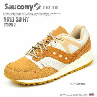 サッカニー(SAUCONY)の最値定価15120円!新品!サッカニー GRID SD HT高級スニーカー 26(スニーカー)