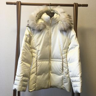 モンクレール(MONCLER)の超美品【モンクレール】リアルファーダウン(ダウンジャケット)