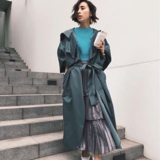 アメリヴィンテージ(Ameri VINTAGE)の連休値下げ！ameri DRASTIC DRAPE OVER COAT(ロングコート)