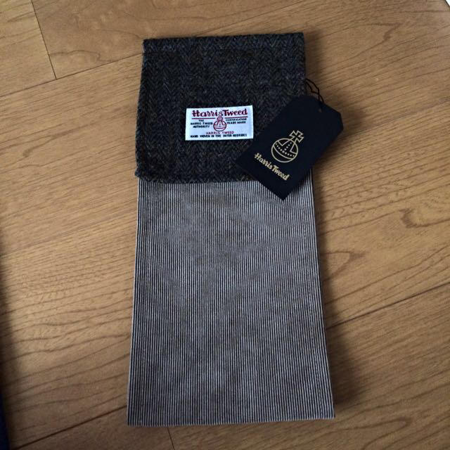 Harris Tweed(ハリスツイード)のハリスツイード トイレホルダーカバー インテリア/住まい/日用品のインテリア/住まい/日用品 その他(その他)の商品写真