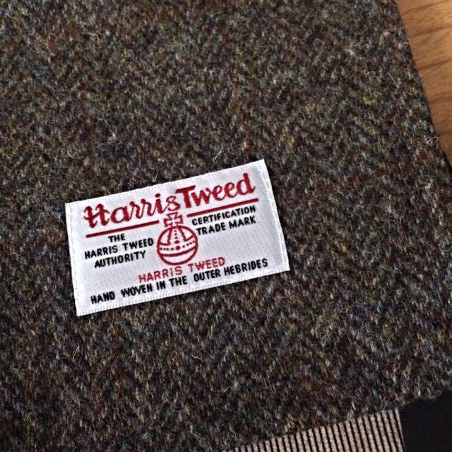 Harris Tweed(ハリスツイード)のハリスツイード トイレホルダーカバー インテリア/住まい/日用品のインテリア/住まい/日用品 その他(その他)の商品写真