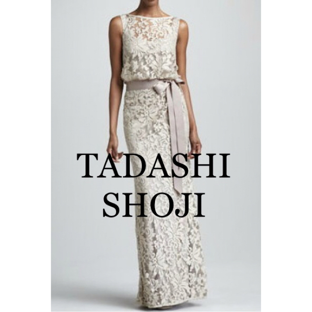 TADASHI SHOJI♡ロングドレス