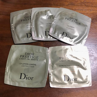 ディオール(Dior)のDior ディオール プレステージ サンプル(サンプル/トライアルキット)