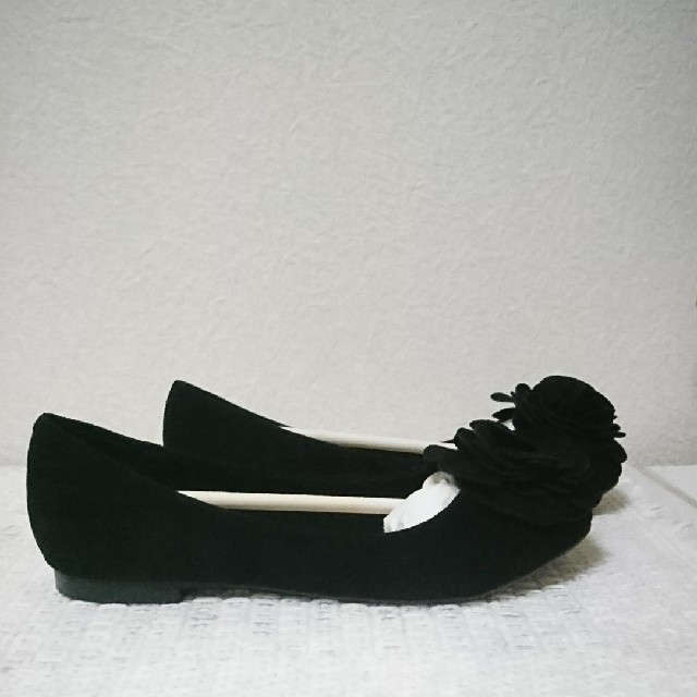 フラットシューズ黒 グレー2点 レディースの靴/シューズ(その他)の商品写真