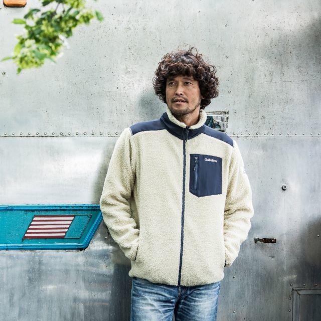 QUIKSILVER - 2019最新クイックシルバーセットアップボアジャケット ...