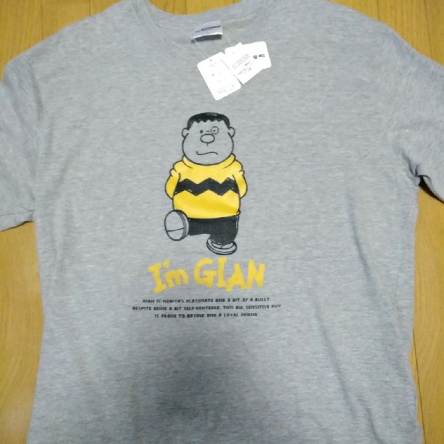 サンリオ(サンリオ)のI'm GIAN Tシャツ　未使用 メンズのトップス(Tシャツ/カットソー(半袖/袖なし))の商品写真