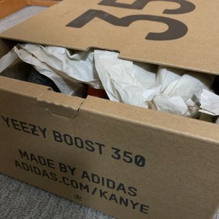 アディダス(adidas)の【訳あり格安‼️】adidas YEEZY BOOST 350 V2 RED(スニーカー)