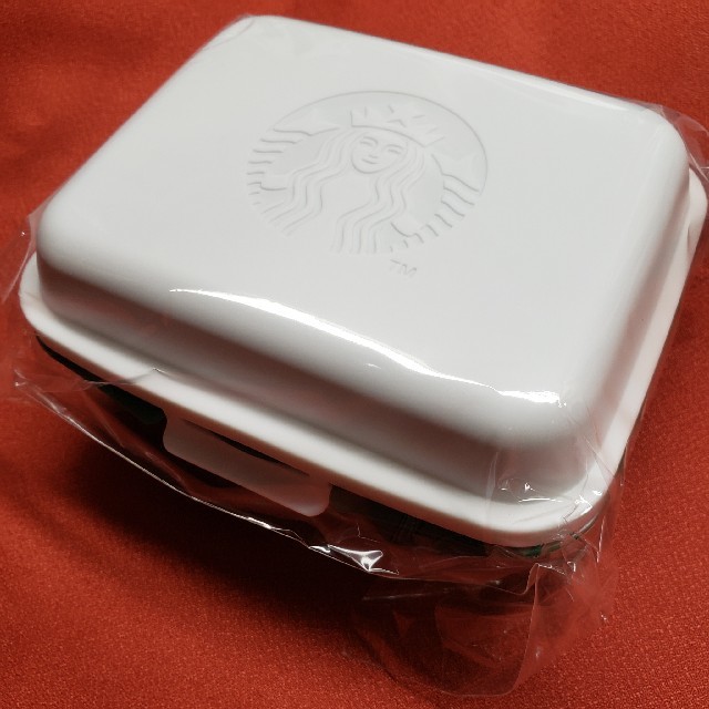 Starbucks Coffee(スターバックスコーヒー)のStarbucks サンドイッチケース インテリア/住まい/日用品のキッチン/食器(弁当用品)の商品写真