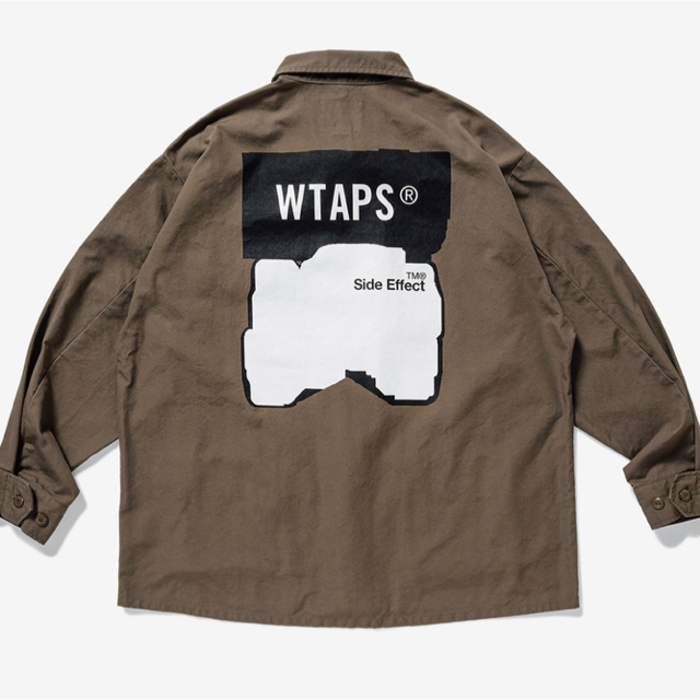 19AW Wtaps JUNGLE LS / SHIRT COTTON M