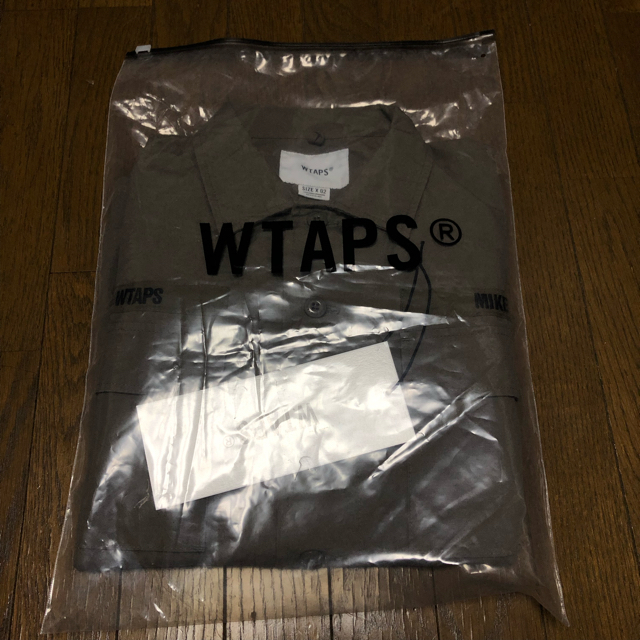 19AW Wtaps JUNGLE LS / SHIRT COTTON M