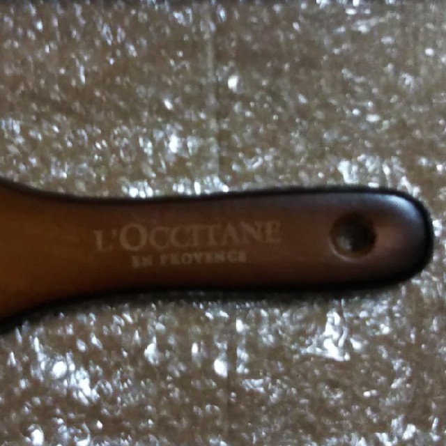 L'OCCITANE(ロクシタン)のロクシタン・ｳｯﾄﾞﾐﾗｰ・手鏡・新品 レディースのファッション小物(ミラー)の商品写真