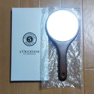 ロクシタン(L'OCCITANE)のロクシタン・ｳｯﾄﾞﾐﾗｰ・手鏡・新品(ミラー)