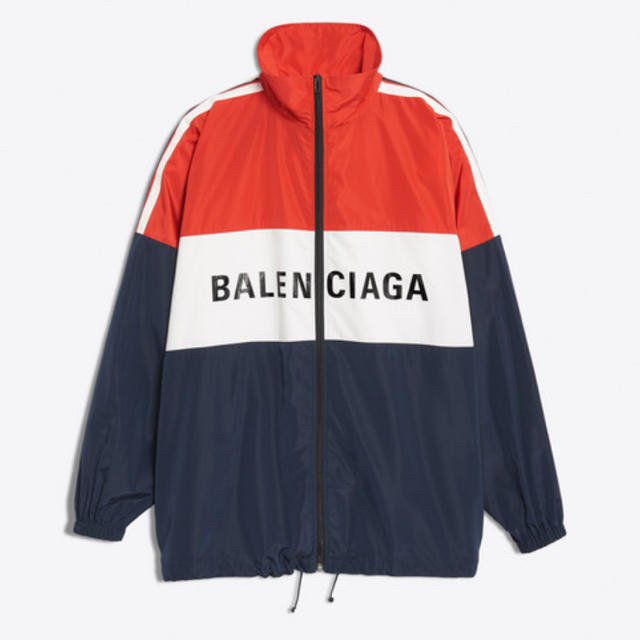 Balenciaga - BALENCIAGA トラックジャケットの通販 by 遅｜バレンシアガならラクマ