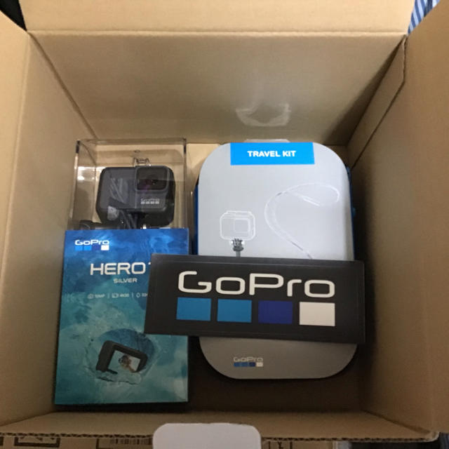 GoPro(ゴープロ)の専用 スマホ/家電/カメラのカメラ(ビデオカメラ)の商品写真