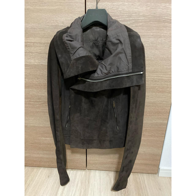 Rick Owens - リックオウエンス ライダースの通販 by やまと's shop｜リックオウエンスならラクマ