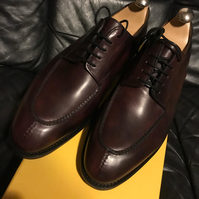 メンズ【新品未使用】ジョンロブ シャンボード john lobb chambord