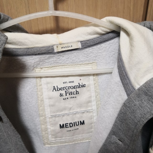 Abercrombie&Fitch(アバクロンビーアンドフィッチ)のアバクロパーカー メンズのトップス(パーカー)の商品写真