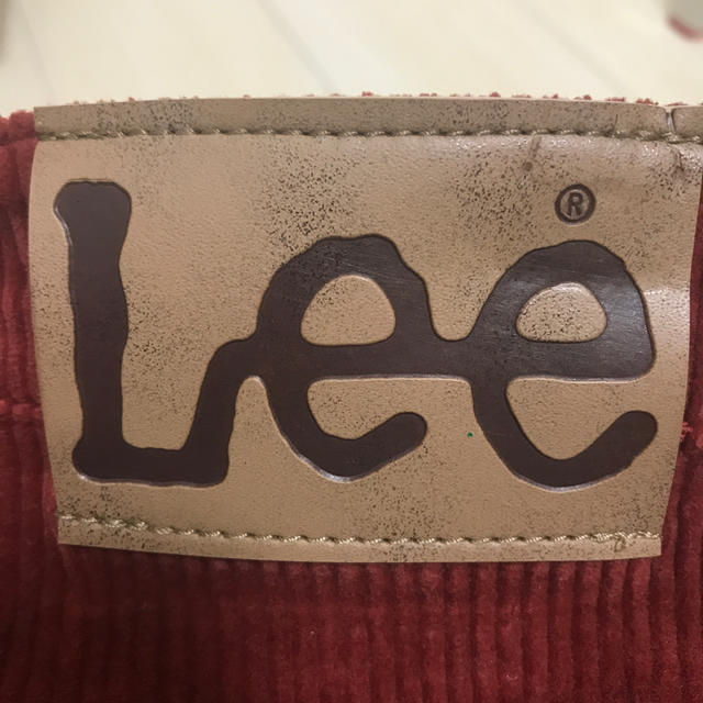 Lee(リー)のLee コーデュロイスカート レディースのスカート(ひざ丈スカート)の商品写真