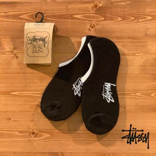 ステューシー(STUSSY)の【新品未使用】STUSSY ストックロゴショートソックス / スニーカーソックス(ソックス)