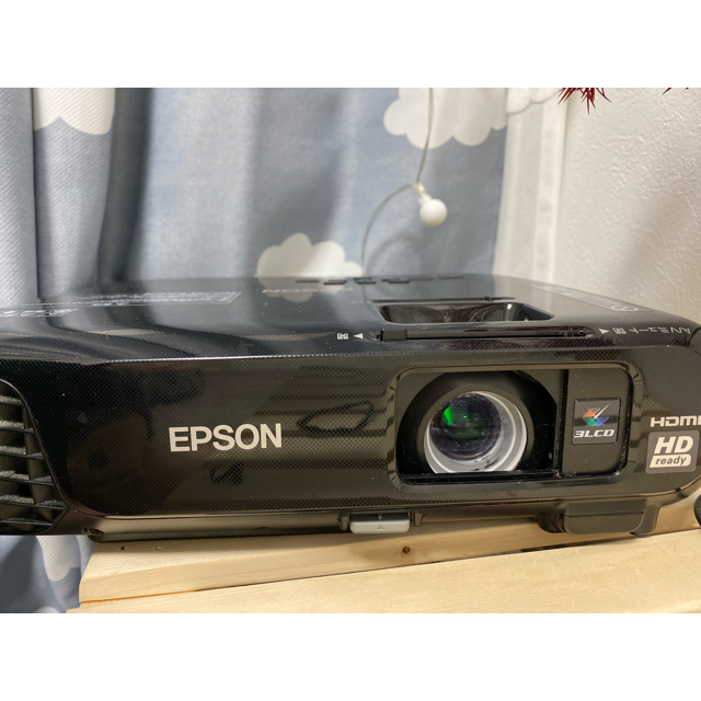 EPSON - 美品 EPSON プロジェクター EH-TW410の通販 by smileoo's shop｜エプソンならラクマ