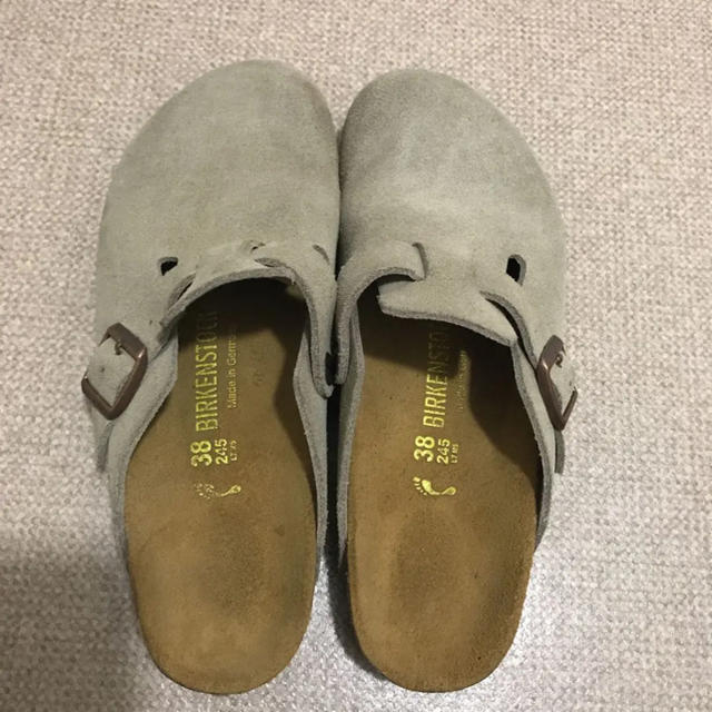 BIRKENSTOCK(ビルケンシュトック)のBIRKENSTOCK ビルケンシュトック ボストン レディースの靴/シューズ(スリッポン/モカシン)の商品写真