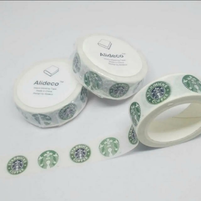 Starbucks Coffee - スターバックスマスキングテープの通販 by ...