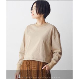 アダムエロぺ(Adam et Rope')のアダムエロペ カットソー(Tシャツ(長袖/七分))