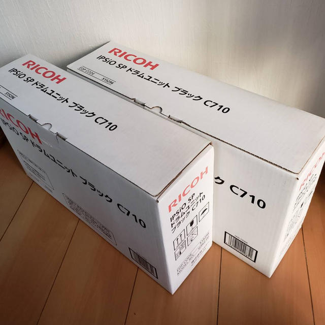 RICOH  ドラムユニット  C710  ブラックオフィス用品